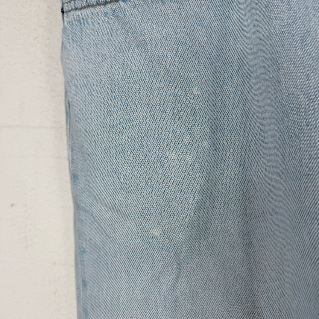 Gallery Dept Levi's Light Wash Denim Jeans