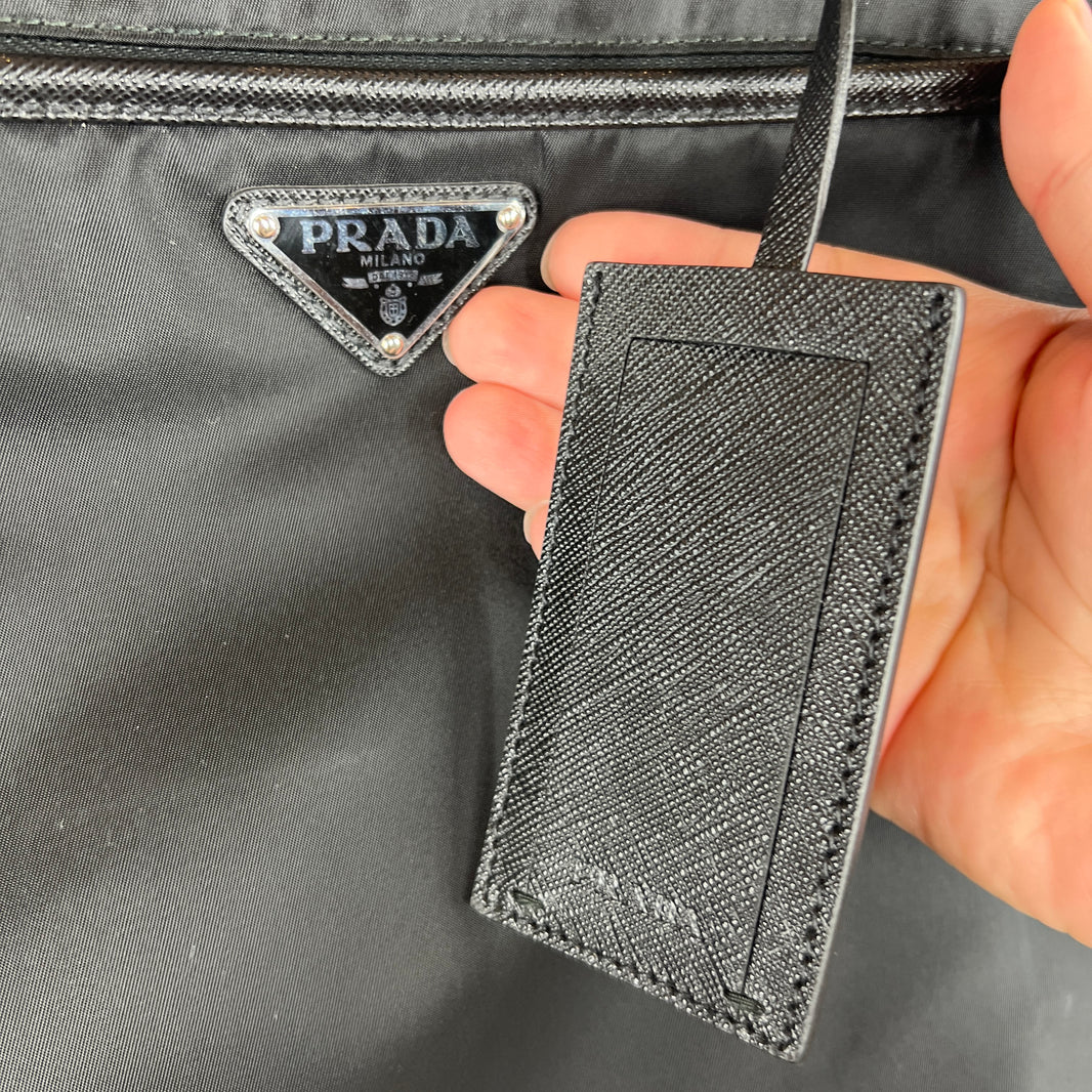 Prada Nylon Laptop Bag
