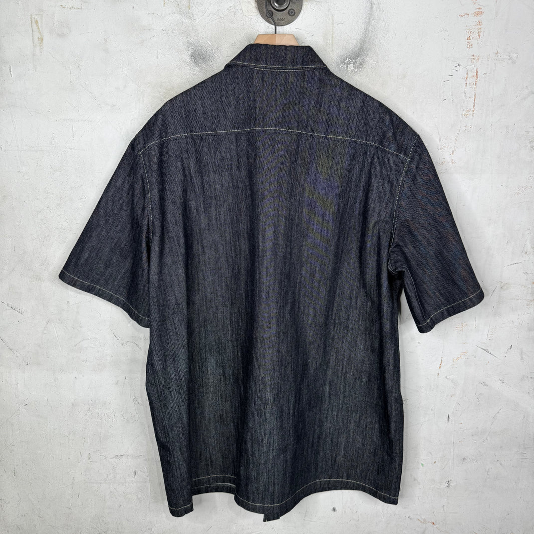 Gucci Denim Firenze Sample Shirt