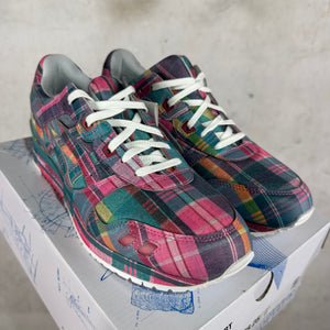 Asics x CDG Shirt Plaid Gel Lyte 3