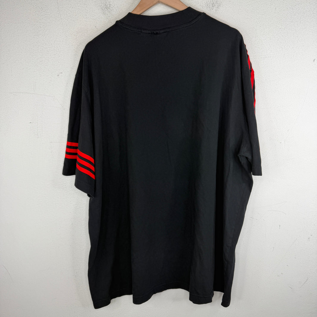 424 Adidas Black Striped T-Shirt