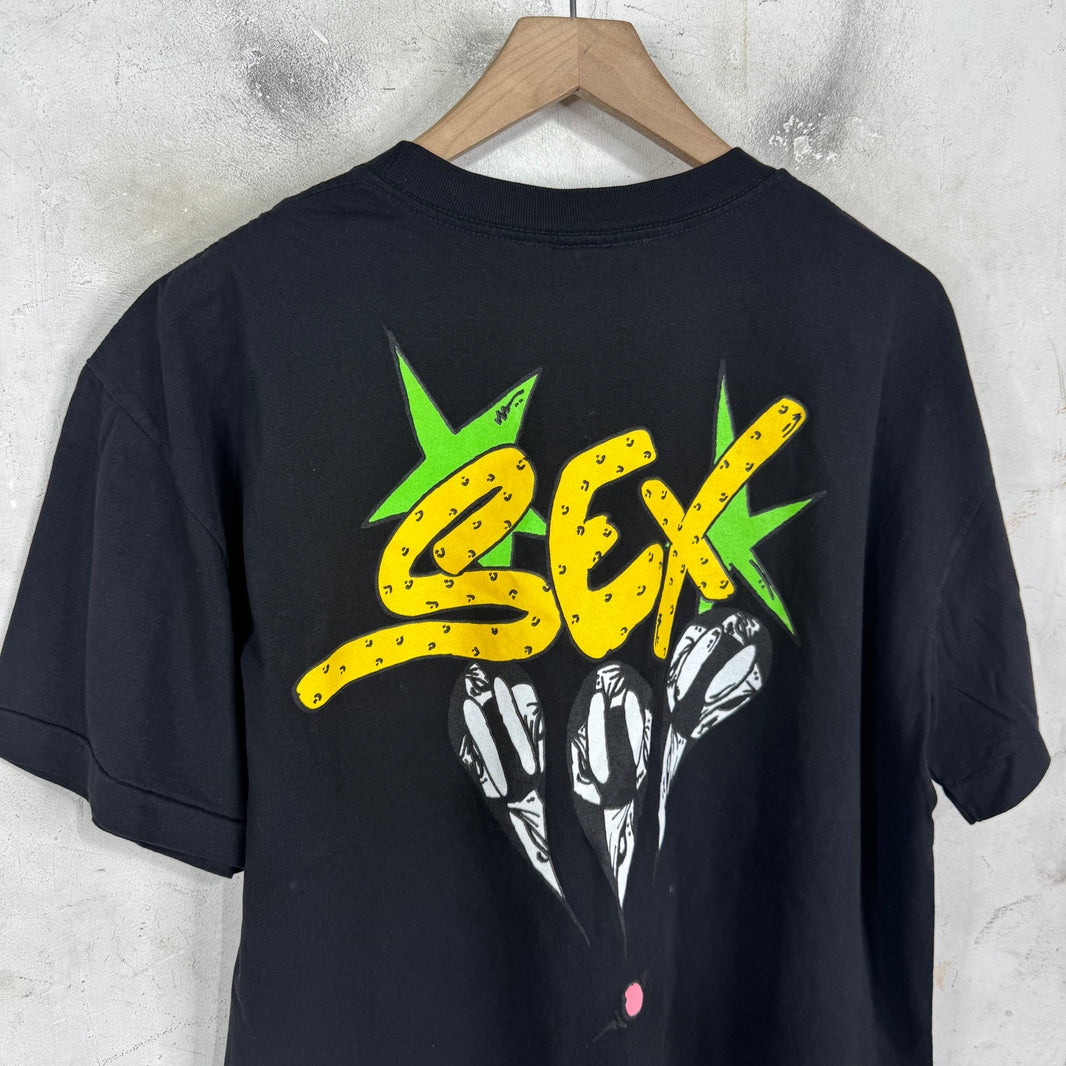Matty Boy Black Sex Records T-Shirt