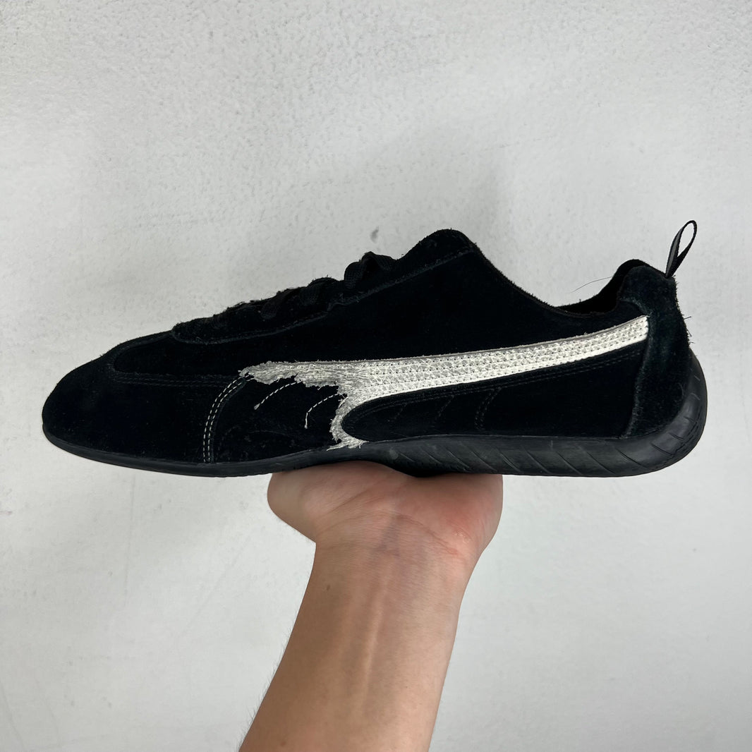 Balenciaga Puma Distressed Speedcat Sneakers