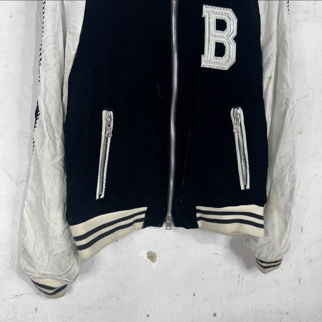 Balmain Velvet Souvenir Jacket