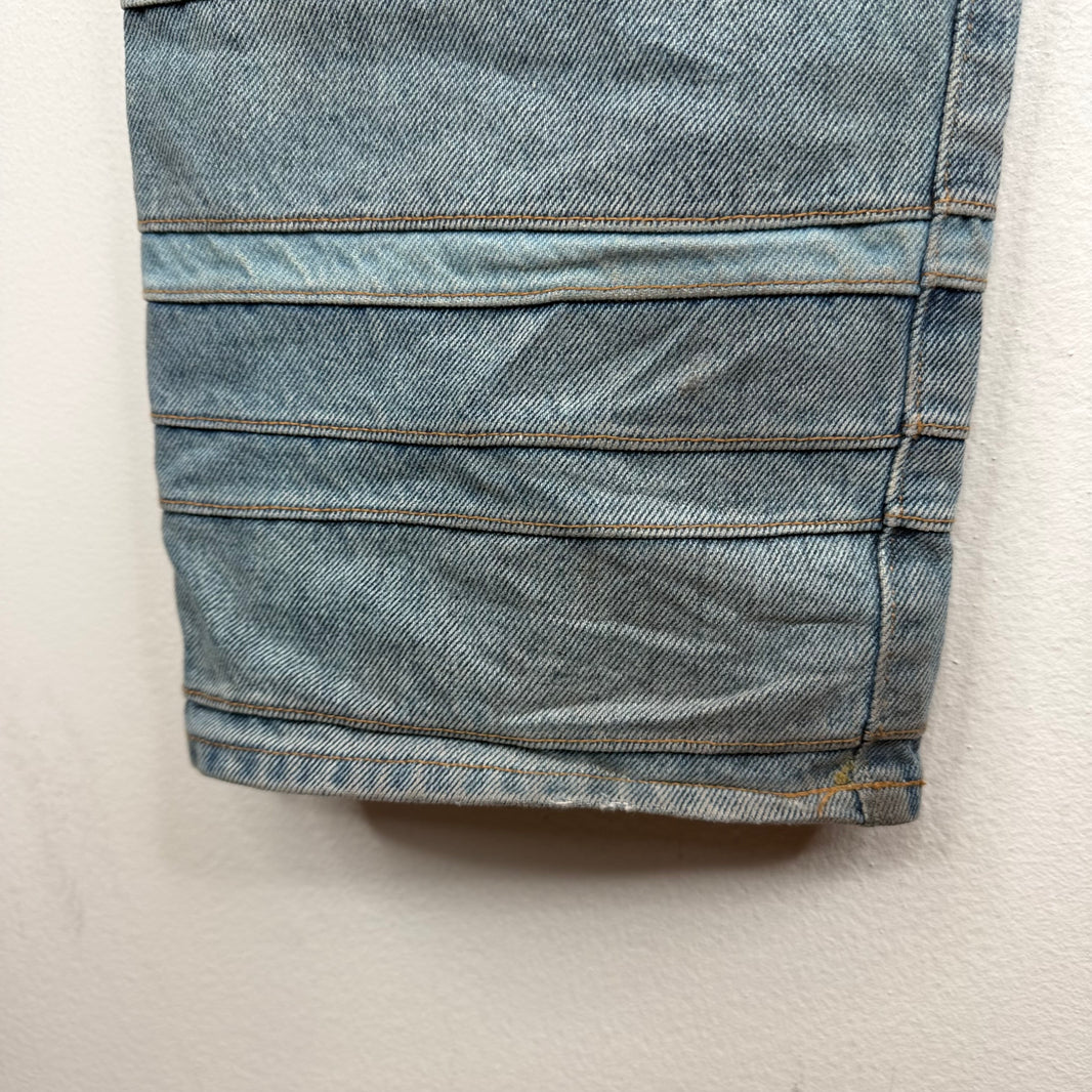 Supreme Blue Layered Jeans
