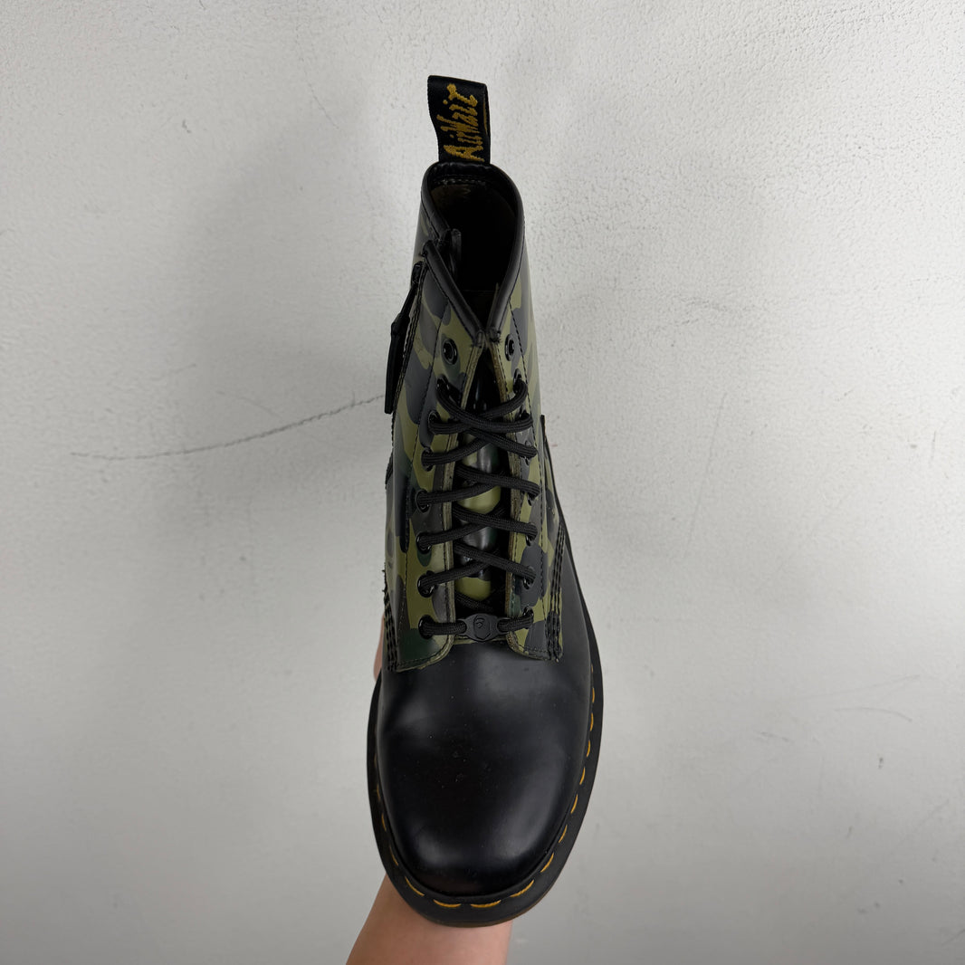 Bape Doc Marten 1460 Zip Boots