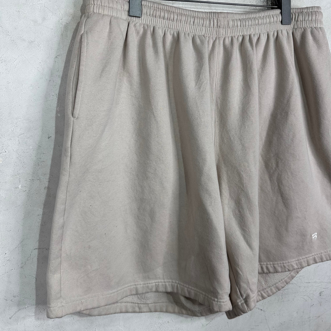 Balenciaga Sporty B Wide Sweatshorts