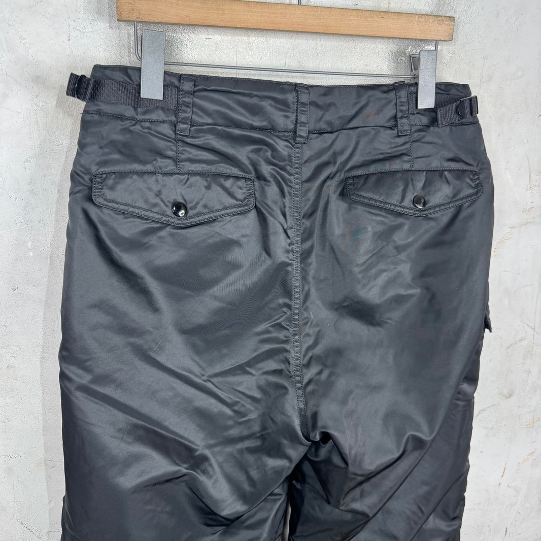 Supreme Black Flight Pants