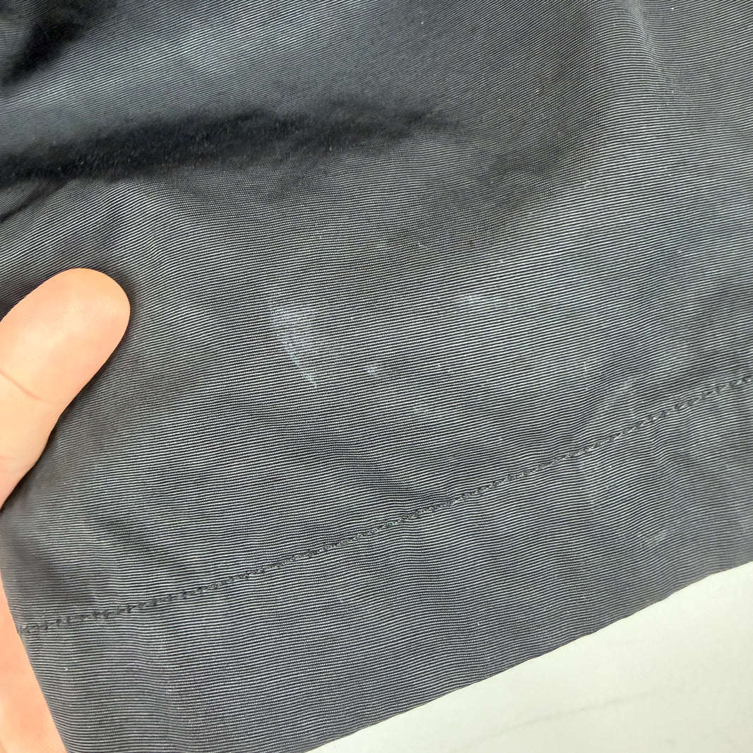DRKSHDW Woven Nylon Black Shorts