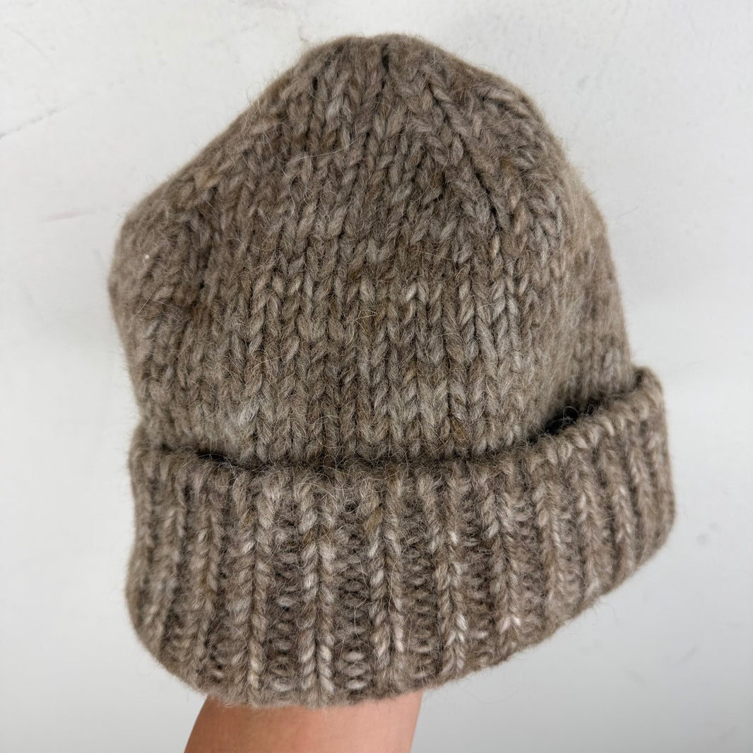Margiela Brown Knit Beanie