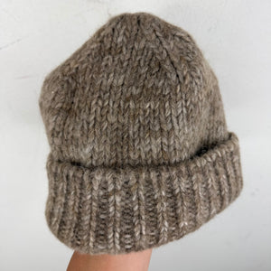 Margiela Brown Knit Beanie