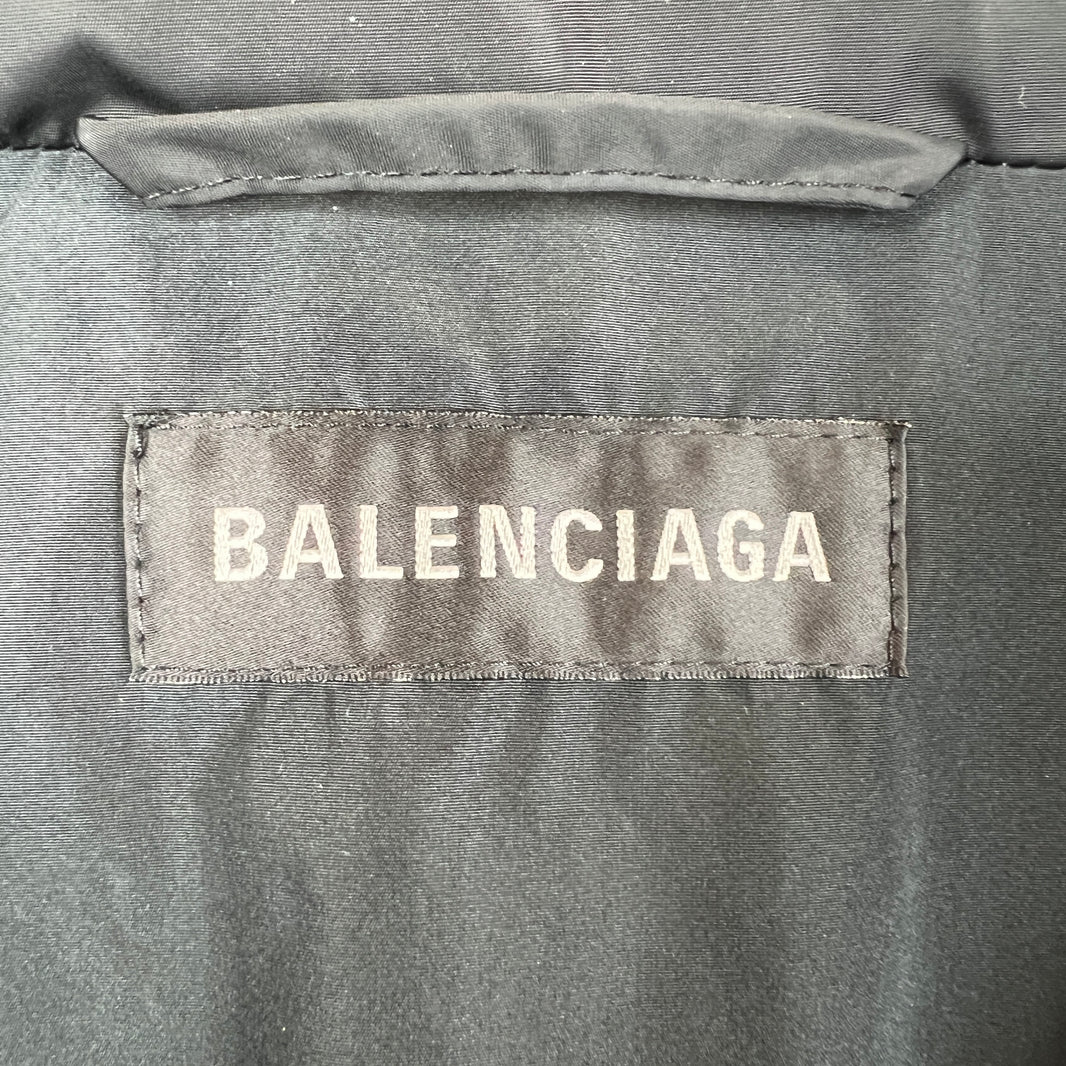 Balenciaga Darkwave Puffer Zip Up Jacket