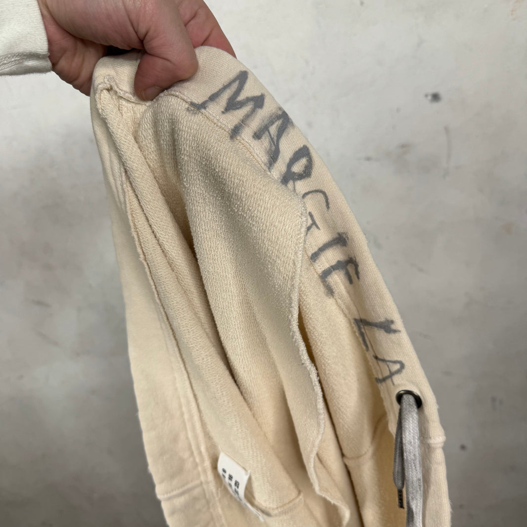 Margiela Thin Beige Painter Sweatpants