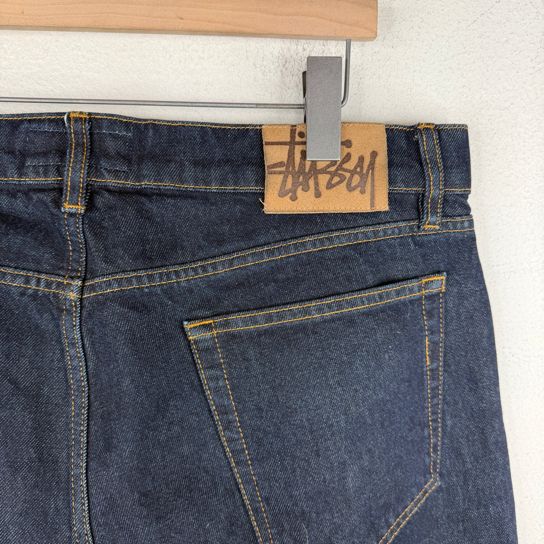 Stussy Raw Wash Big Ol' Jeans