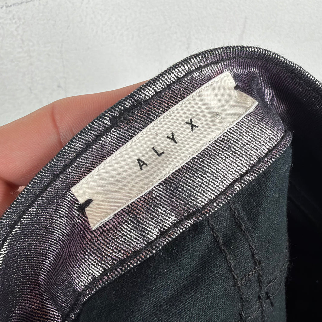 Alyx Shiny Flared Jeans