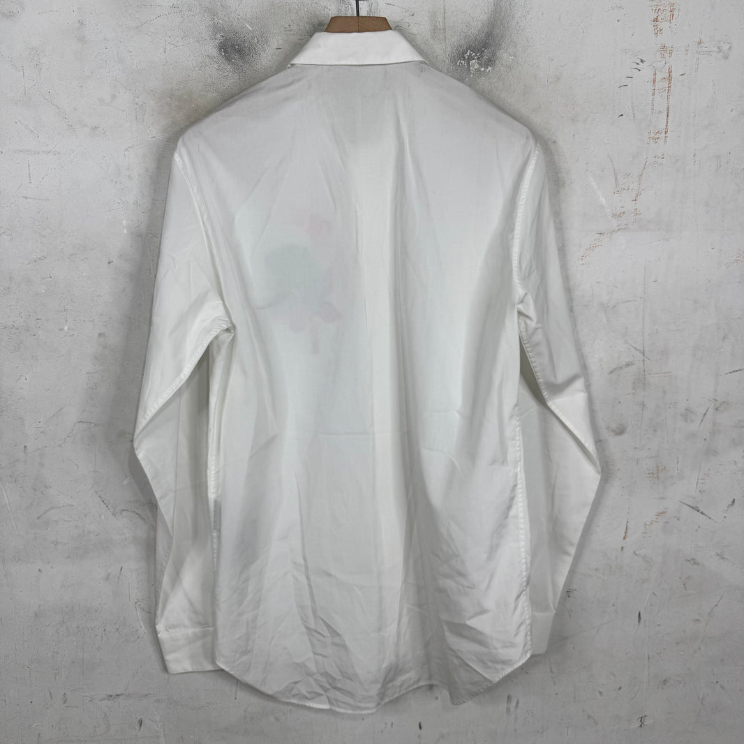 Dior Alex Foxton Flower LS Shirt