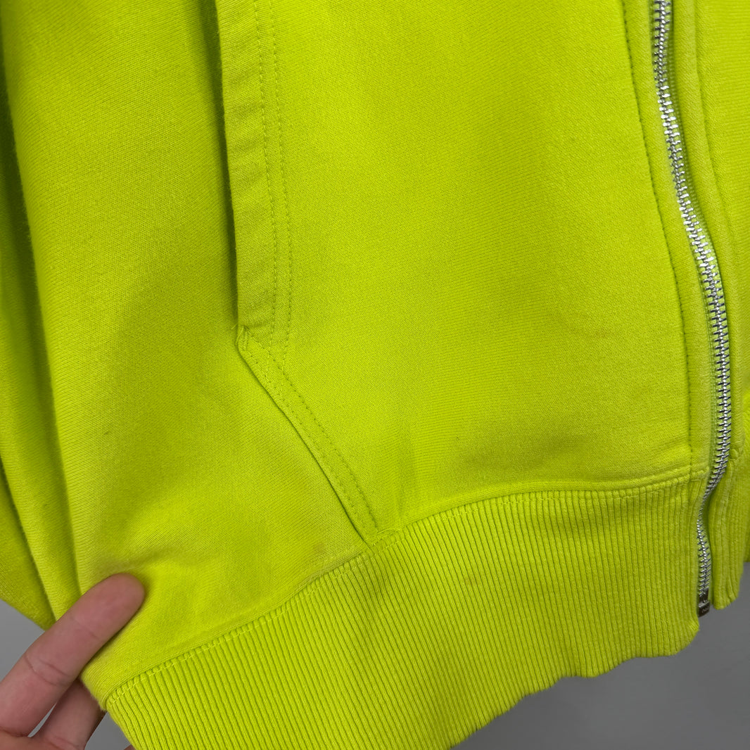 Stussy London Neon Zip Up Hoodie