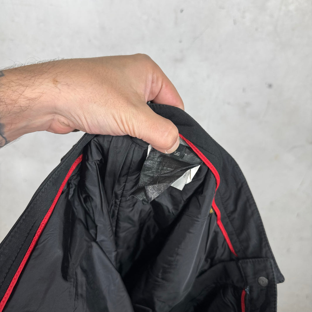 Prada Linea Rosa Black Ski Pants