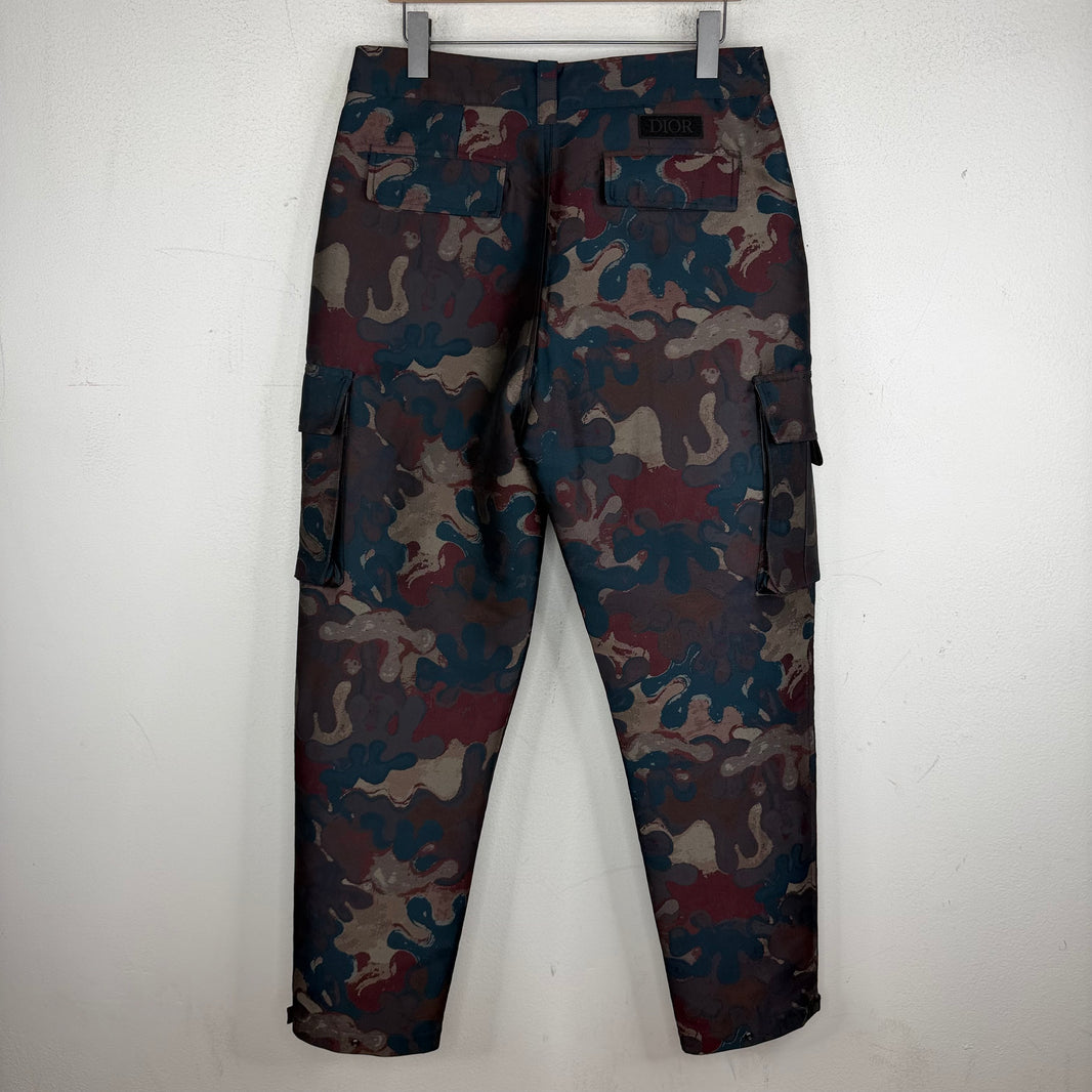 Dior Peter Doig Cargo Pants