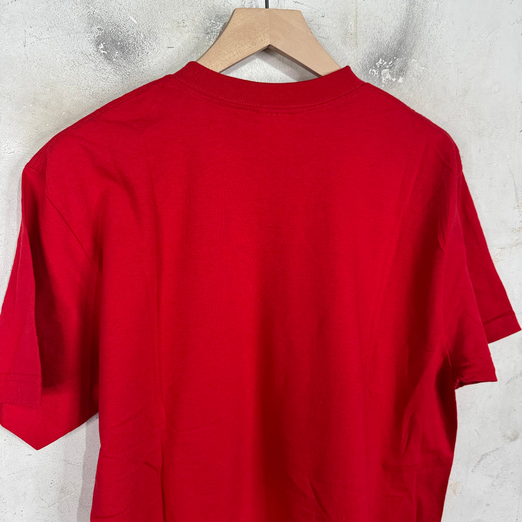 Supreme Red Morrisey Test Print Sample 1 T-Shirt