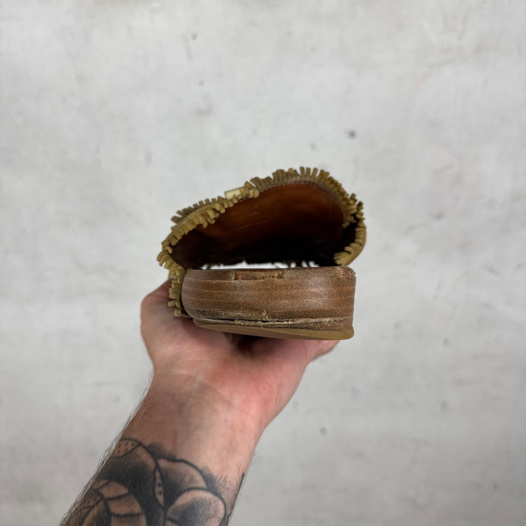 Visvim Beige Shaman Christos