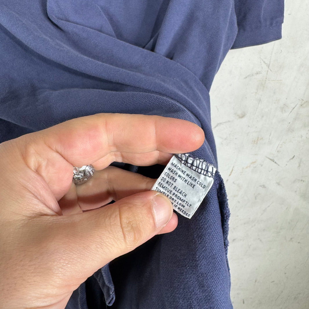 Ralph Lauren Blue Tonal Big Pony Polo