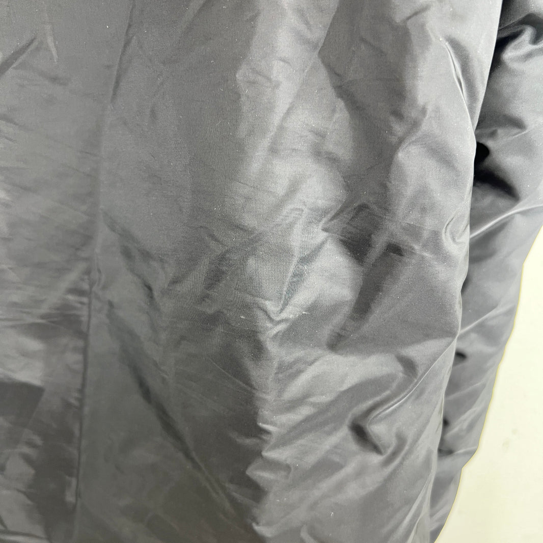 Prada Reversible Plaque Puffer Jacket