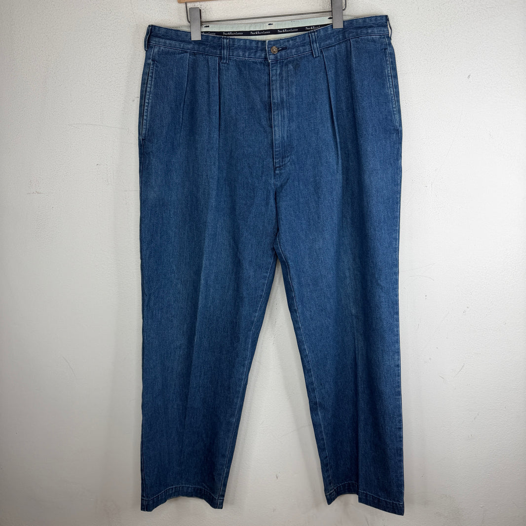 Ralph Lauren Vintage Andrew Denim Trouser Pants