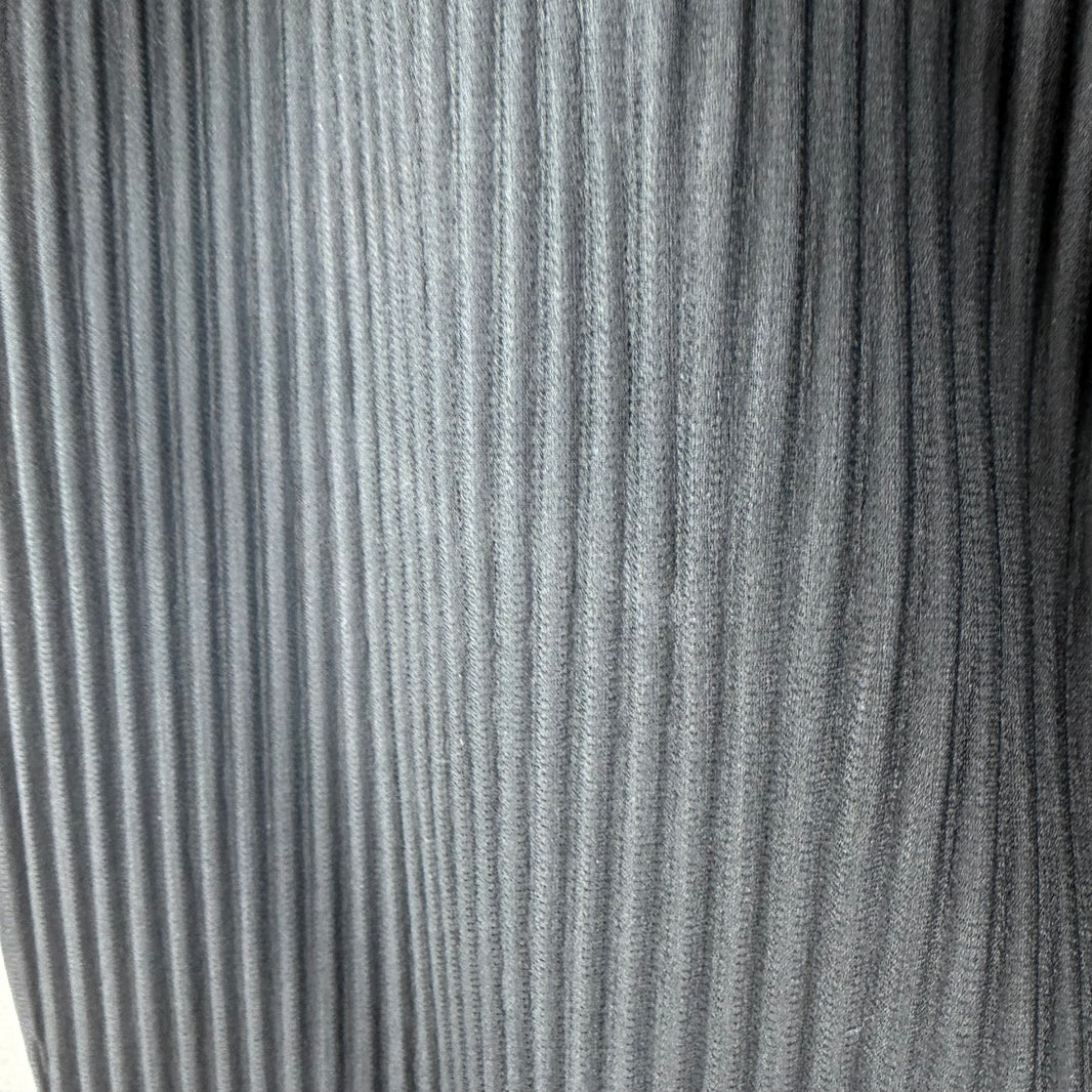 Issey Miyake Black Pleated Pants