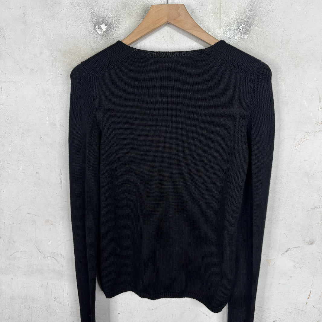CDG Textured Glove Sweater