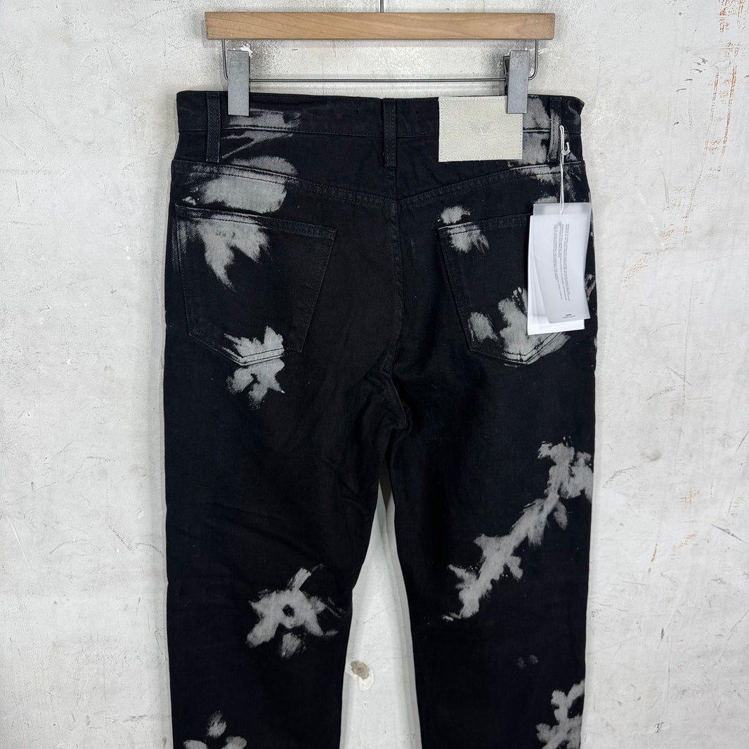 Alexander Digenova Black Bleached Jeans
