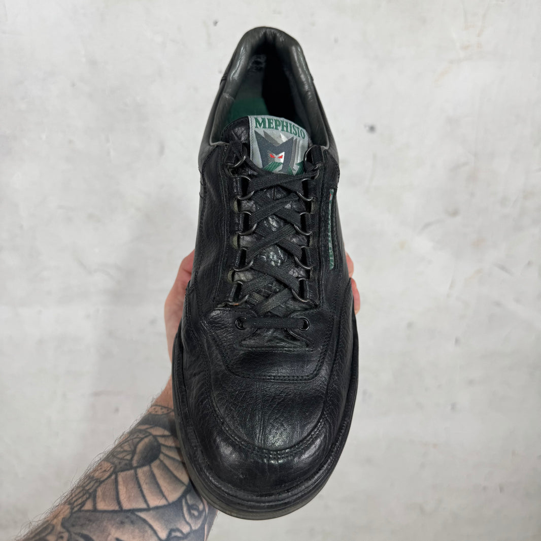 Mephisto Black Shoes