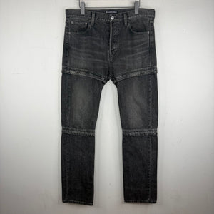 Balenciaga 3 Way Convertible Black Jeans