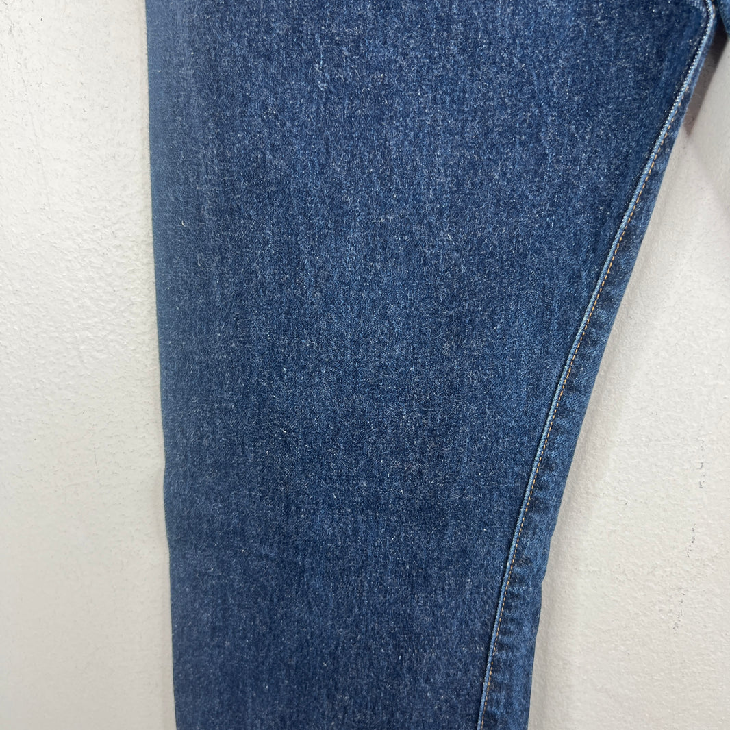 Vintage Levi's LVC 201xx Selvedge Buckleback Jeans