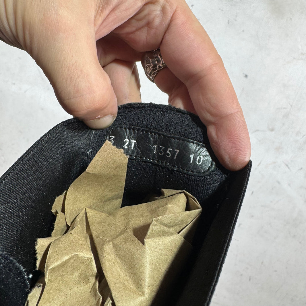 Prada Black Leather Slip Brixxen Boots