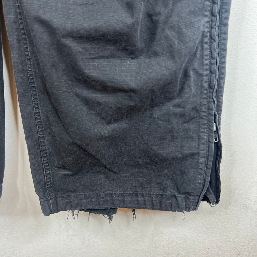 Balenciaga Ripstop Kick Cargo Pants