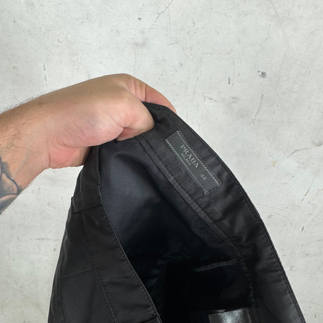 Prada Re-Nylon Buckle Cargo Pant