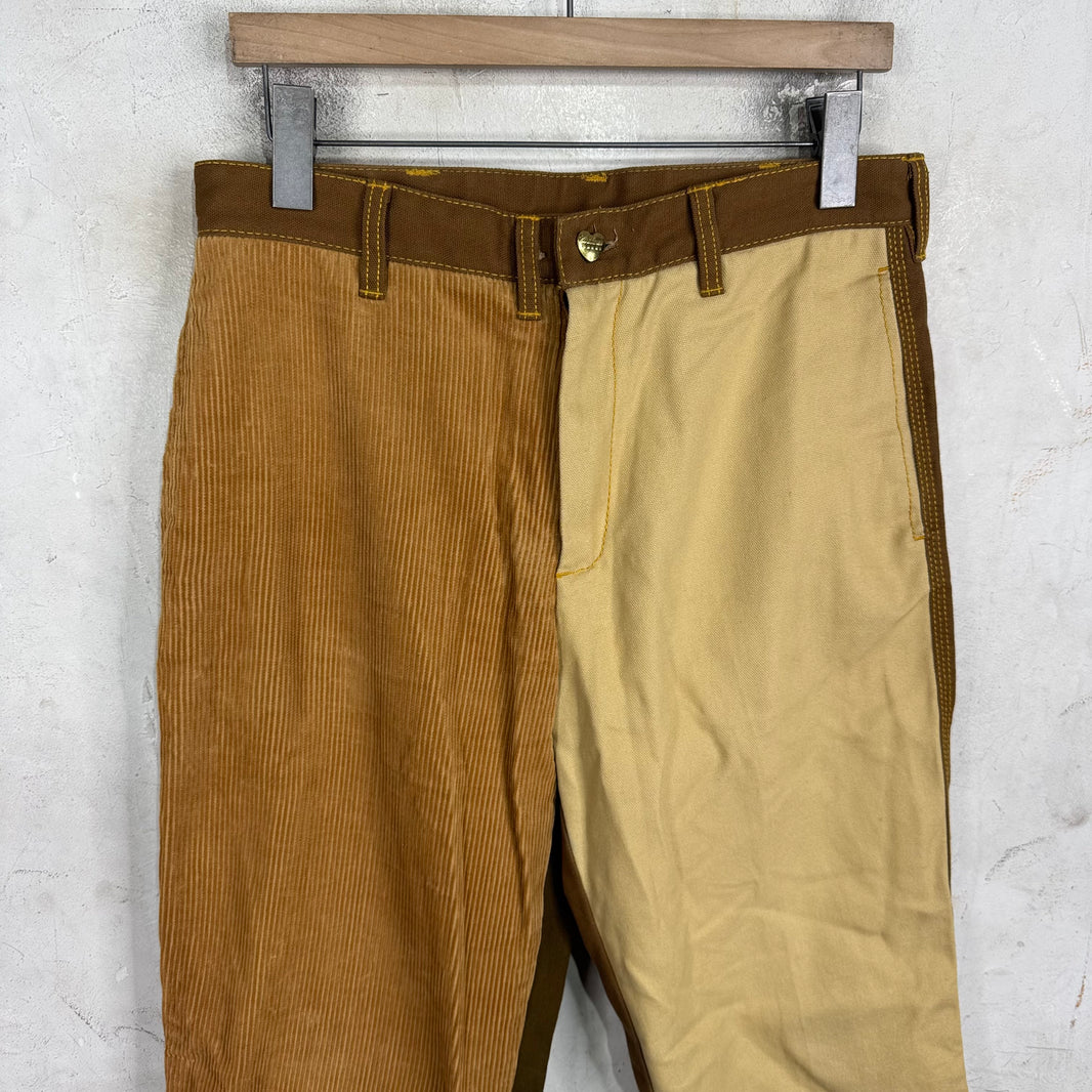 Marni x Carharttt Paneled Pants