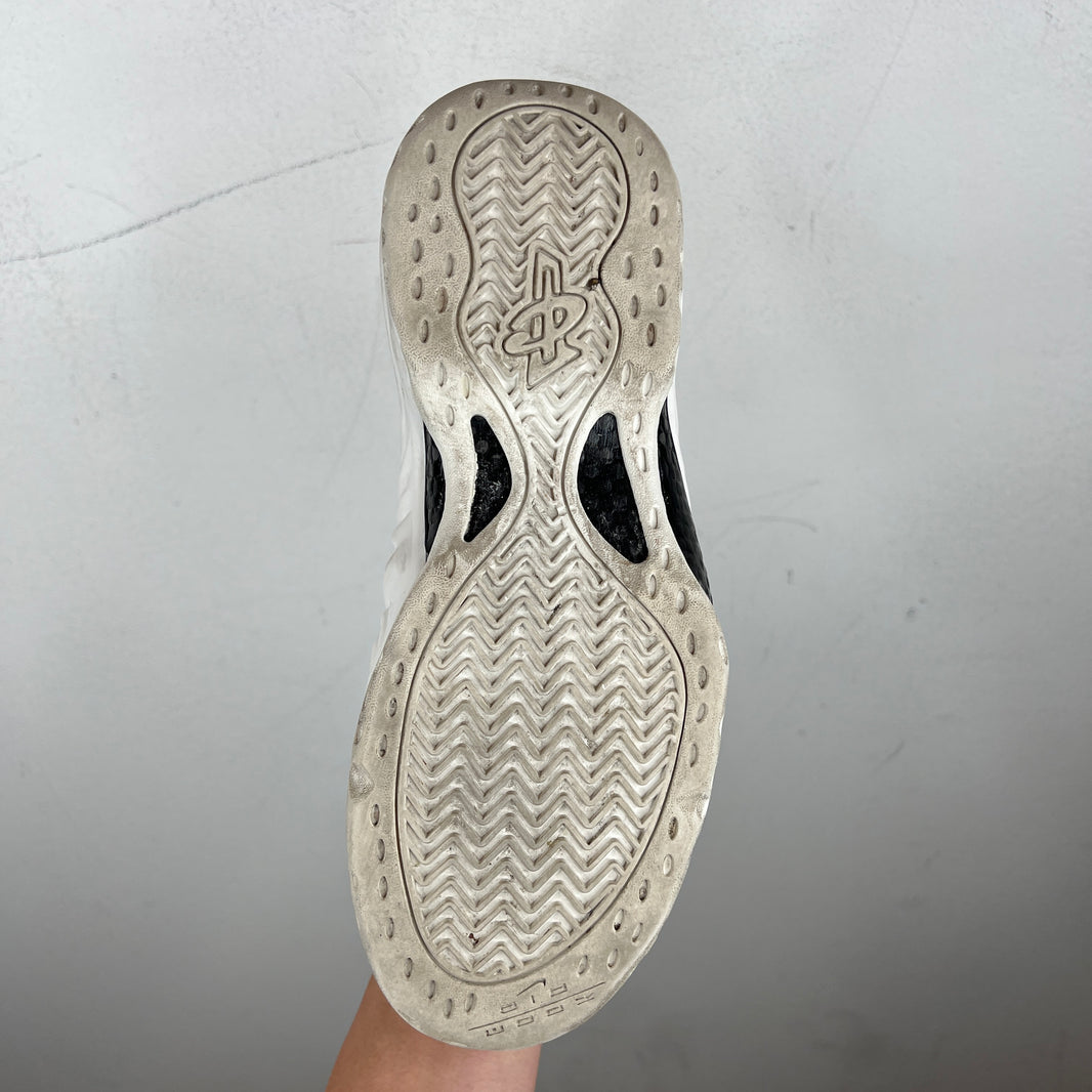 CDG Nike White Foamposite Sneakers
