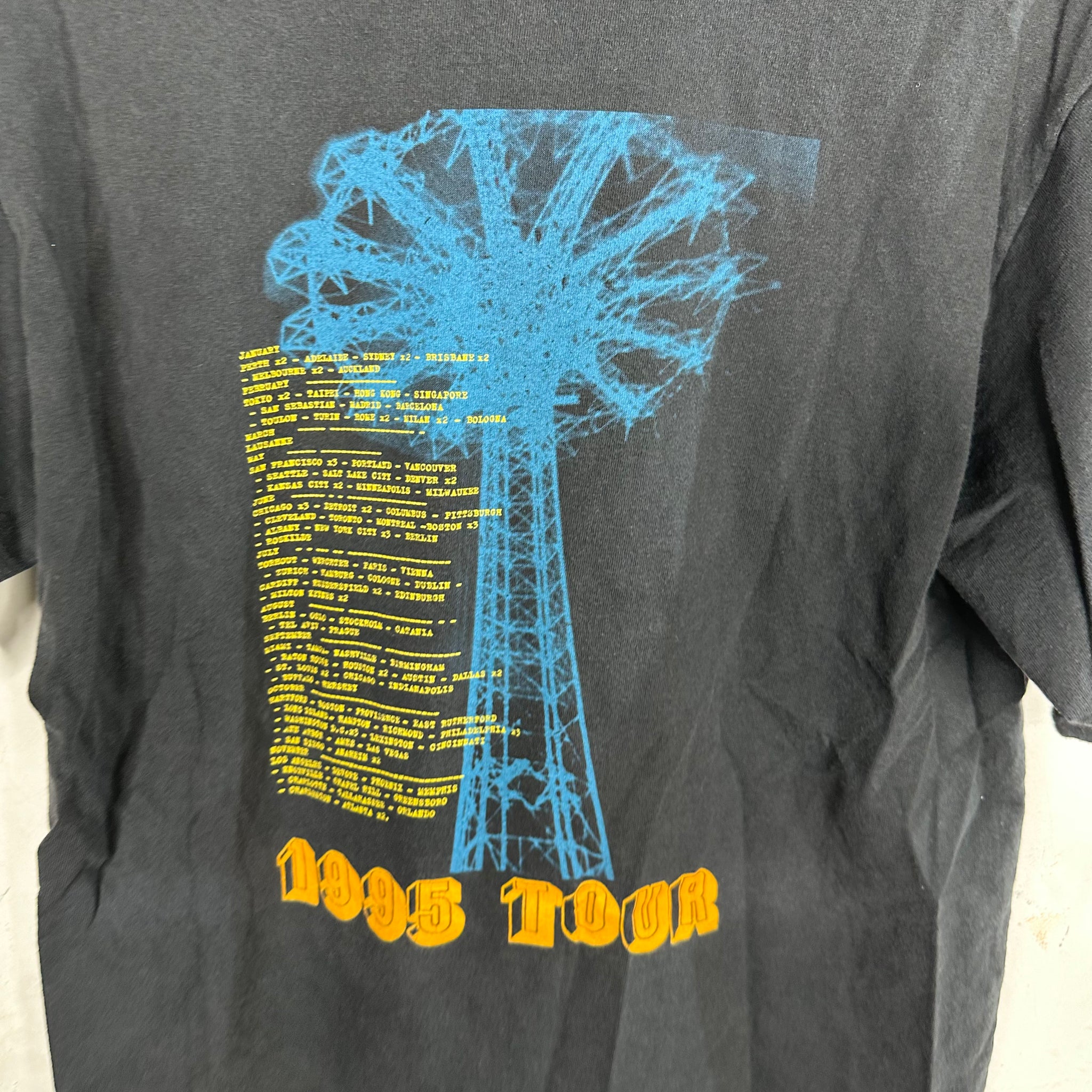 Vintage R.E.M 1995 Tour T-shirt