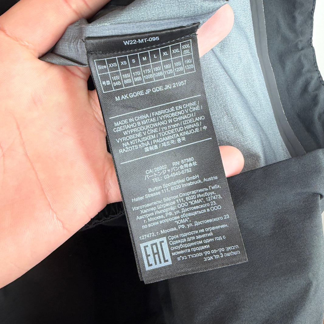 Burton AK Goretex Jacket