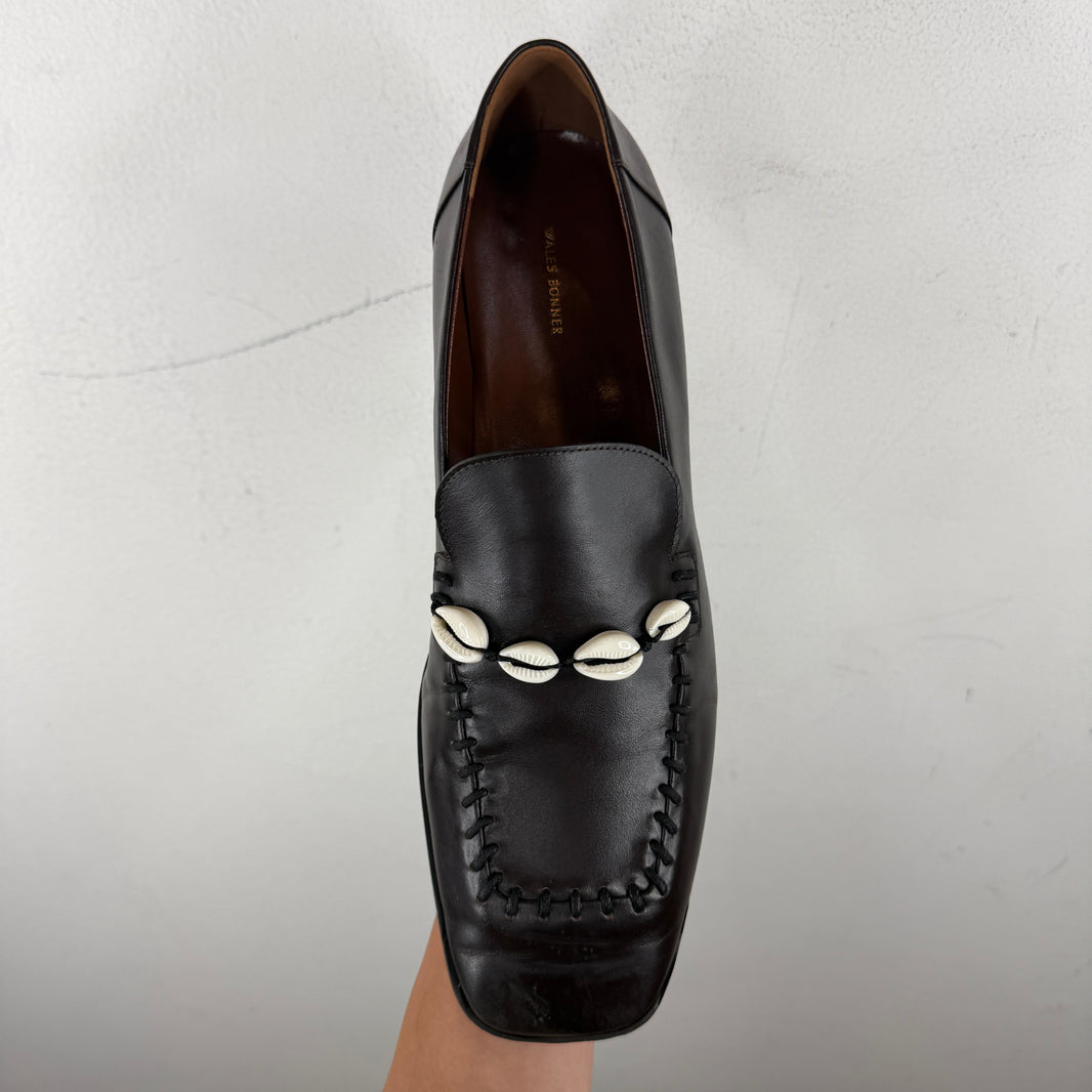 Wales Bonner Pooka Shell Loafers