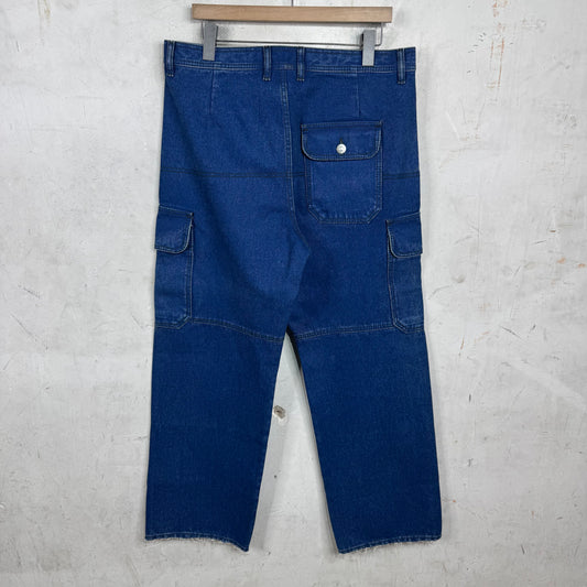 Marni Paneled Knee Cargo Jeans