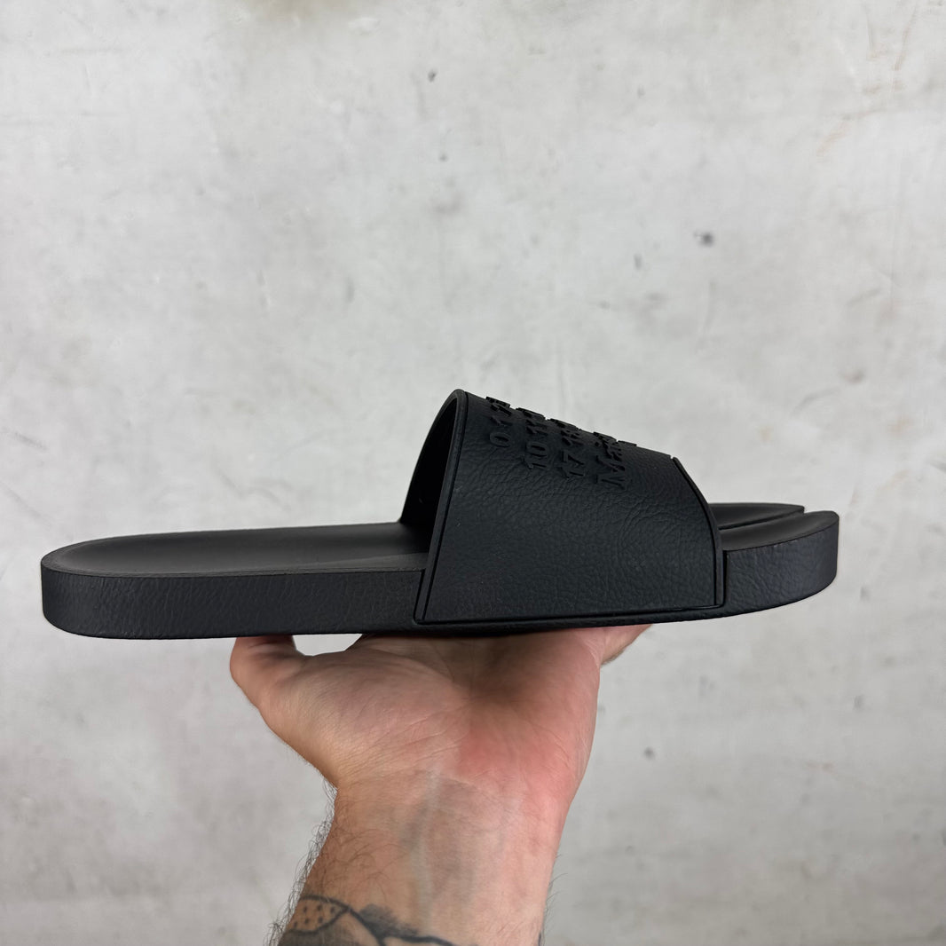 Margiela Numbers Tabi Slides