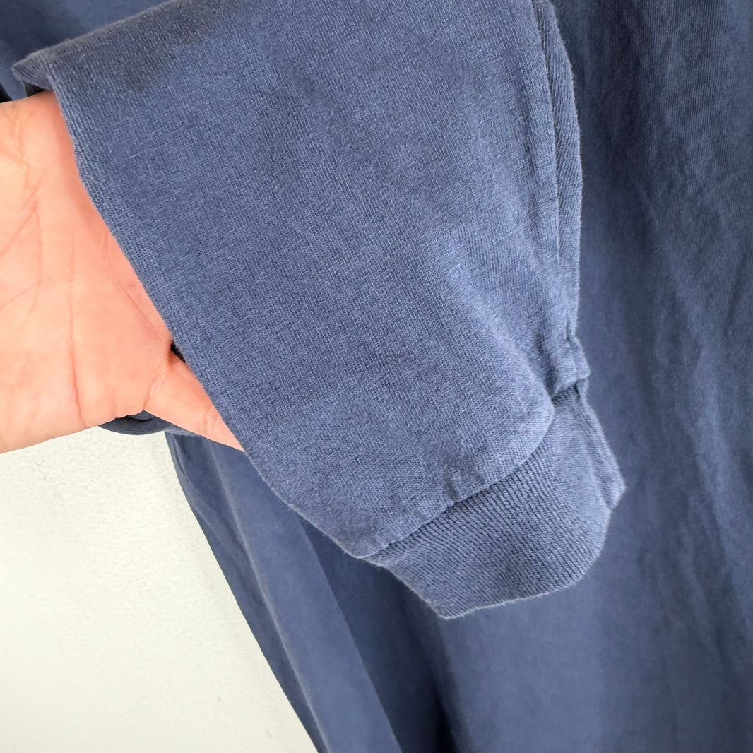 Gallery Dept Navy L/S T-Shirt
