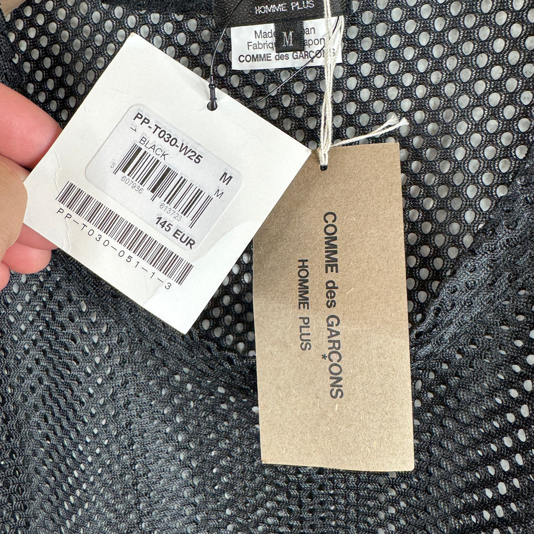 CDG Mesh Jersey T-Shirt