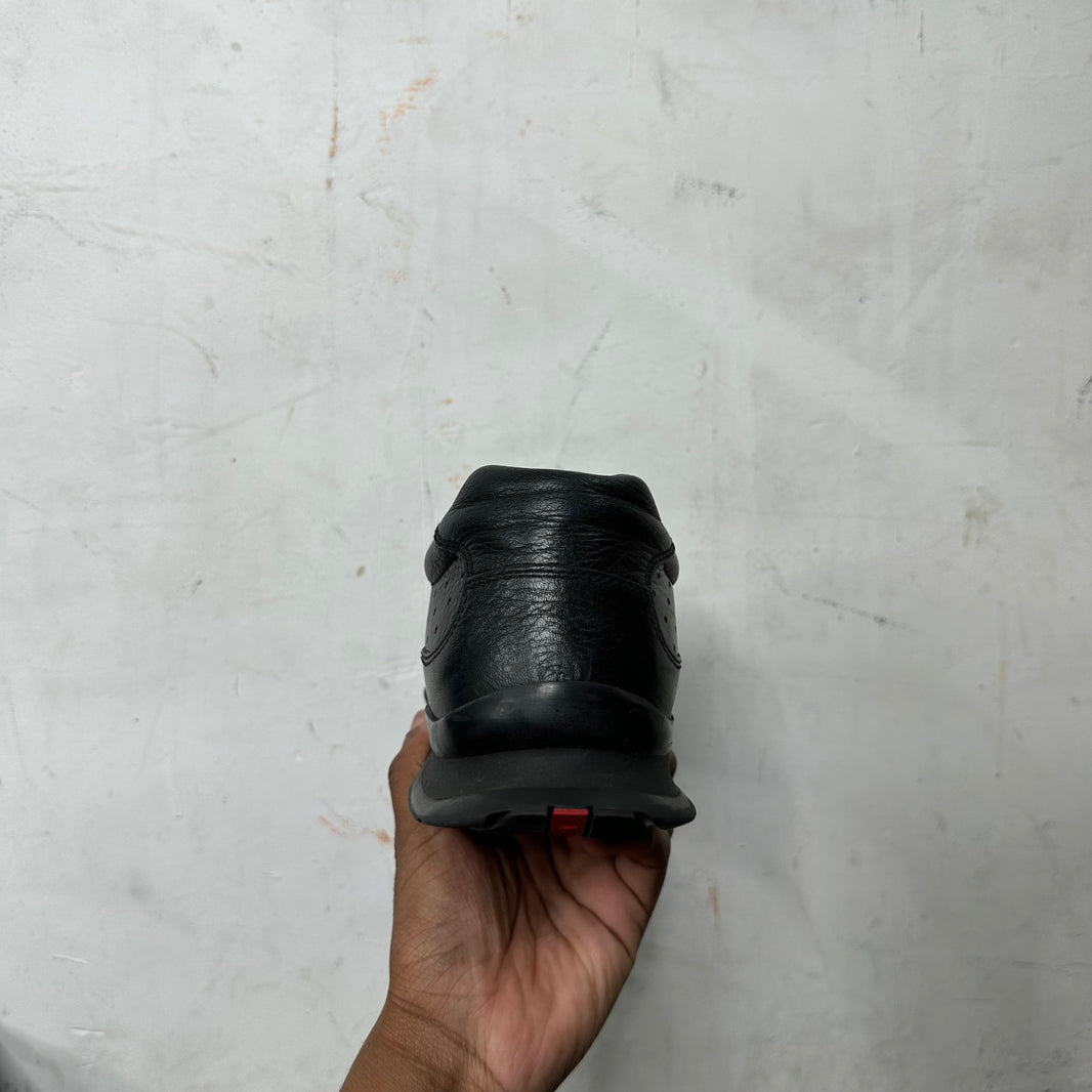 Prada Calzature Leather Trainer