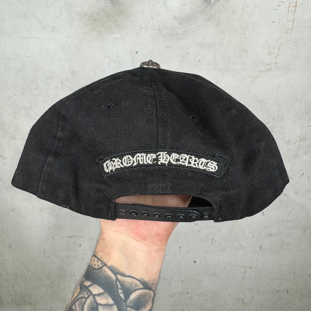 Chrome Hearts Horseshoe Canvas Hat