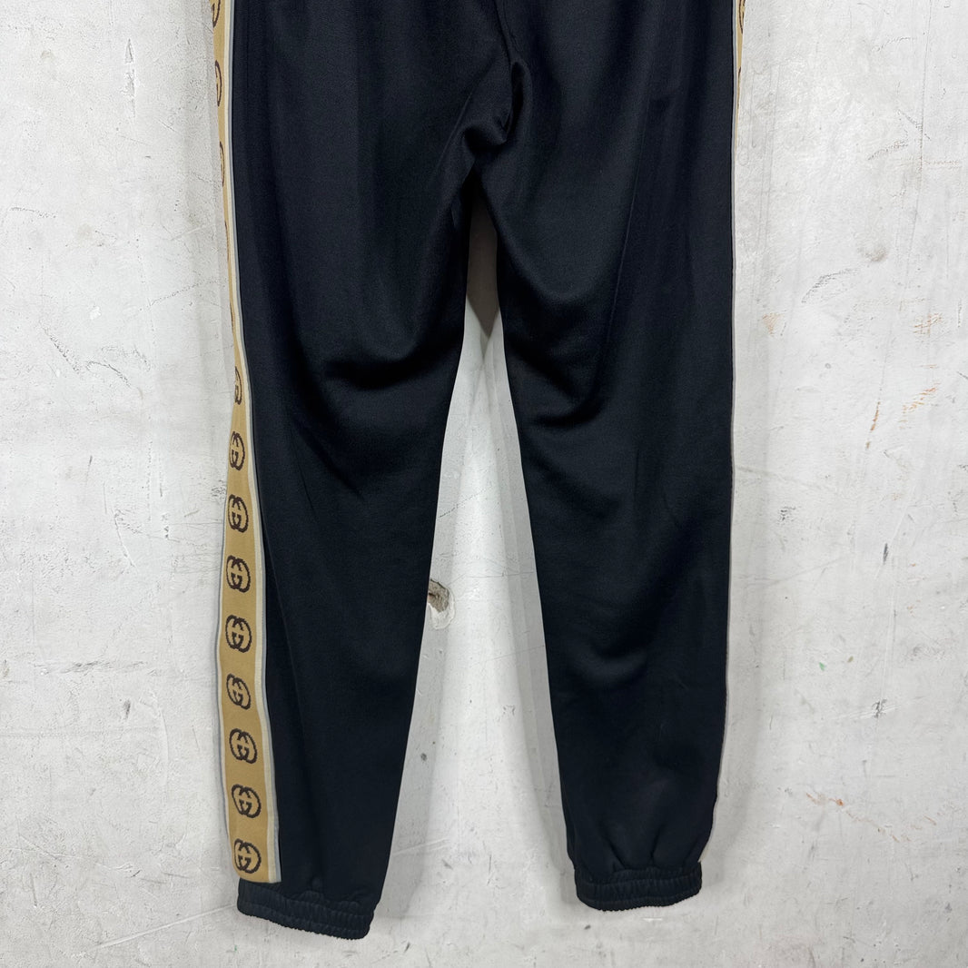 Gucci Interlock Side Stripe Jogger Pants