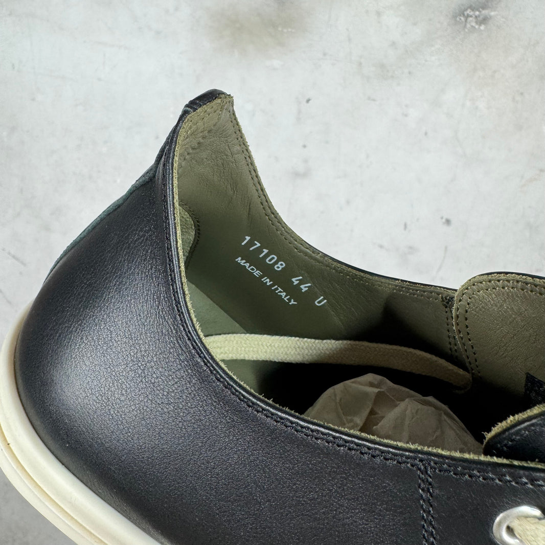 Rick Owens Black Ramone Low DS